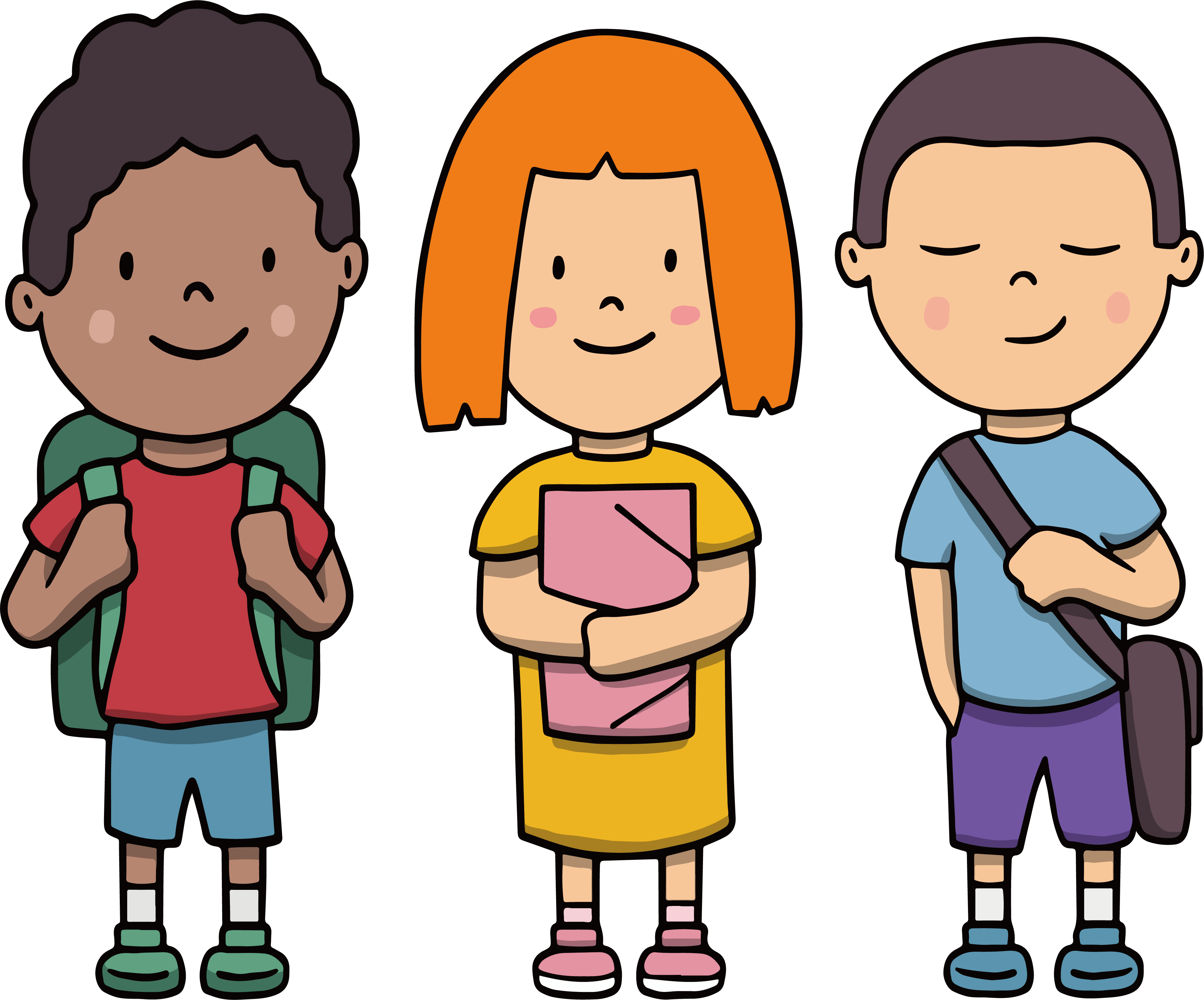 Student School Clip Art - School Buddy (3739x3105)