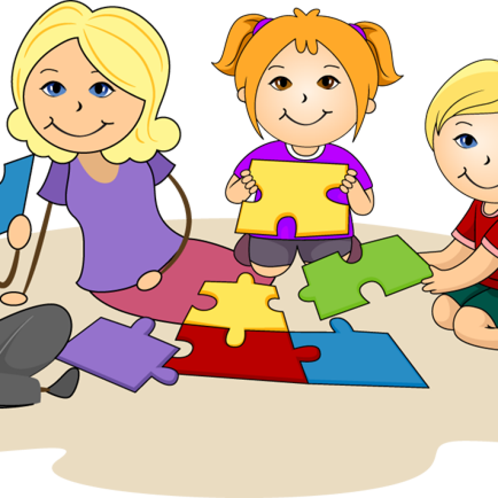 We and play together