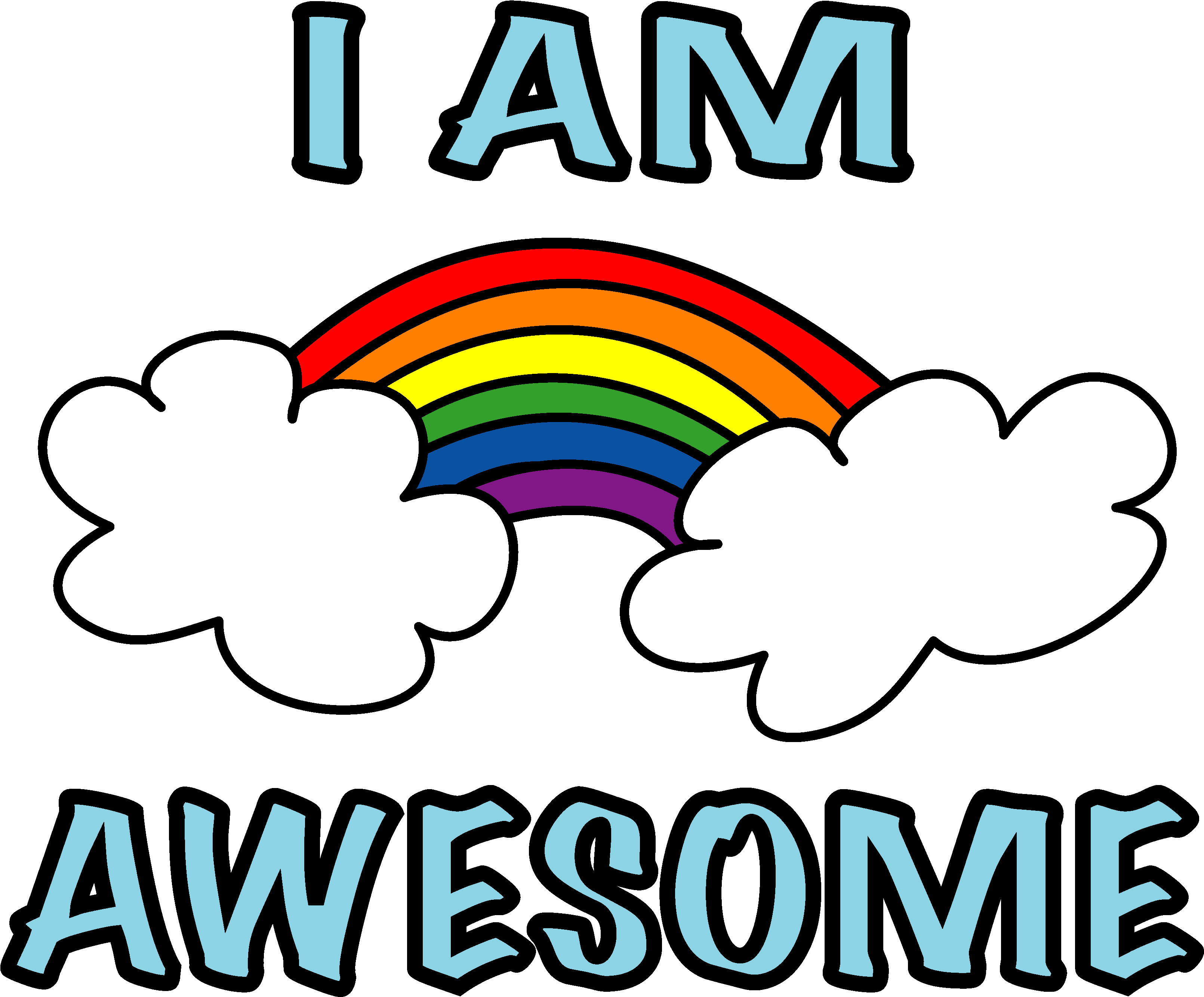 Awesome Cliparts And Others Art Inspiration - Am Clipart (3262x2823)