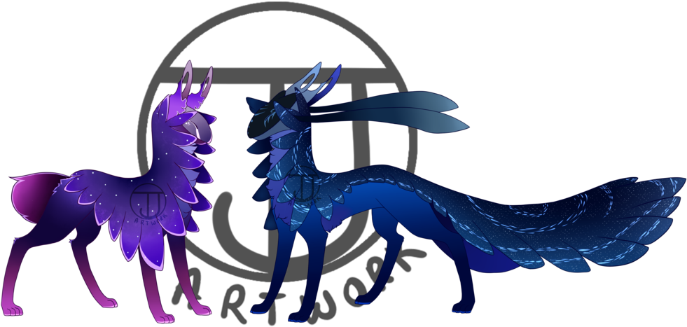 Themed Feathercloak Designs -closed By Tjayartwork - Unicorn (1024x506)