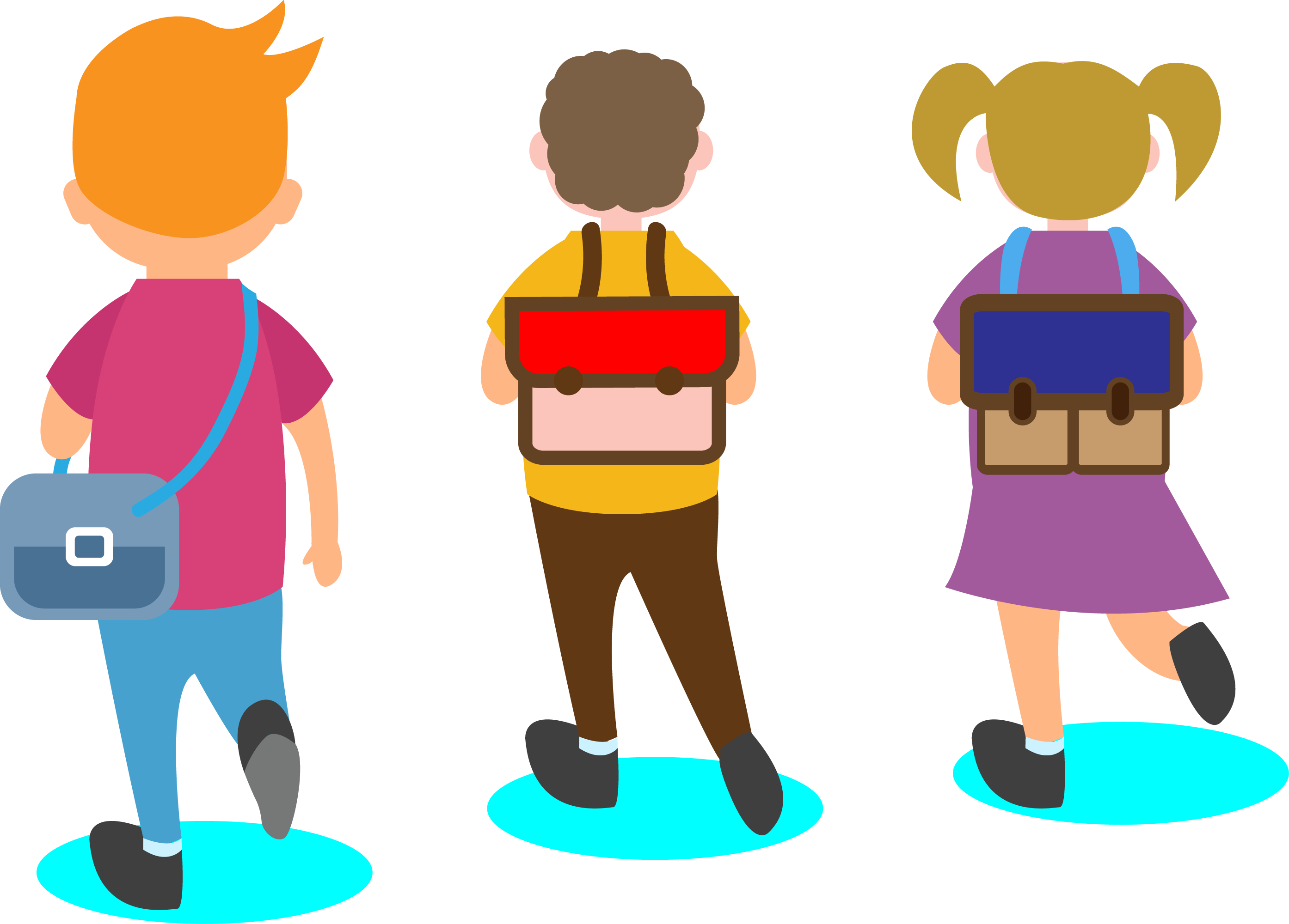 Student School Pupil Education - Pupil Going To School (2788x2000)