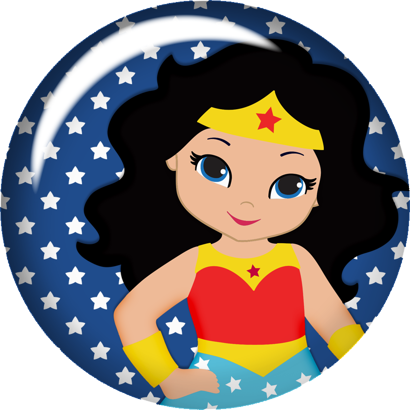 Wonderwoman Baby Clipart - Big Sister/i'm Going (819x819)