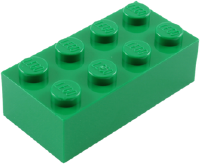 Lego Brick 2 By 4 (850x698)
