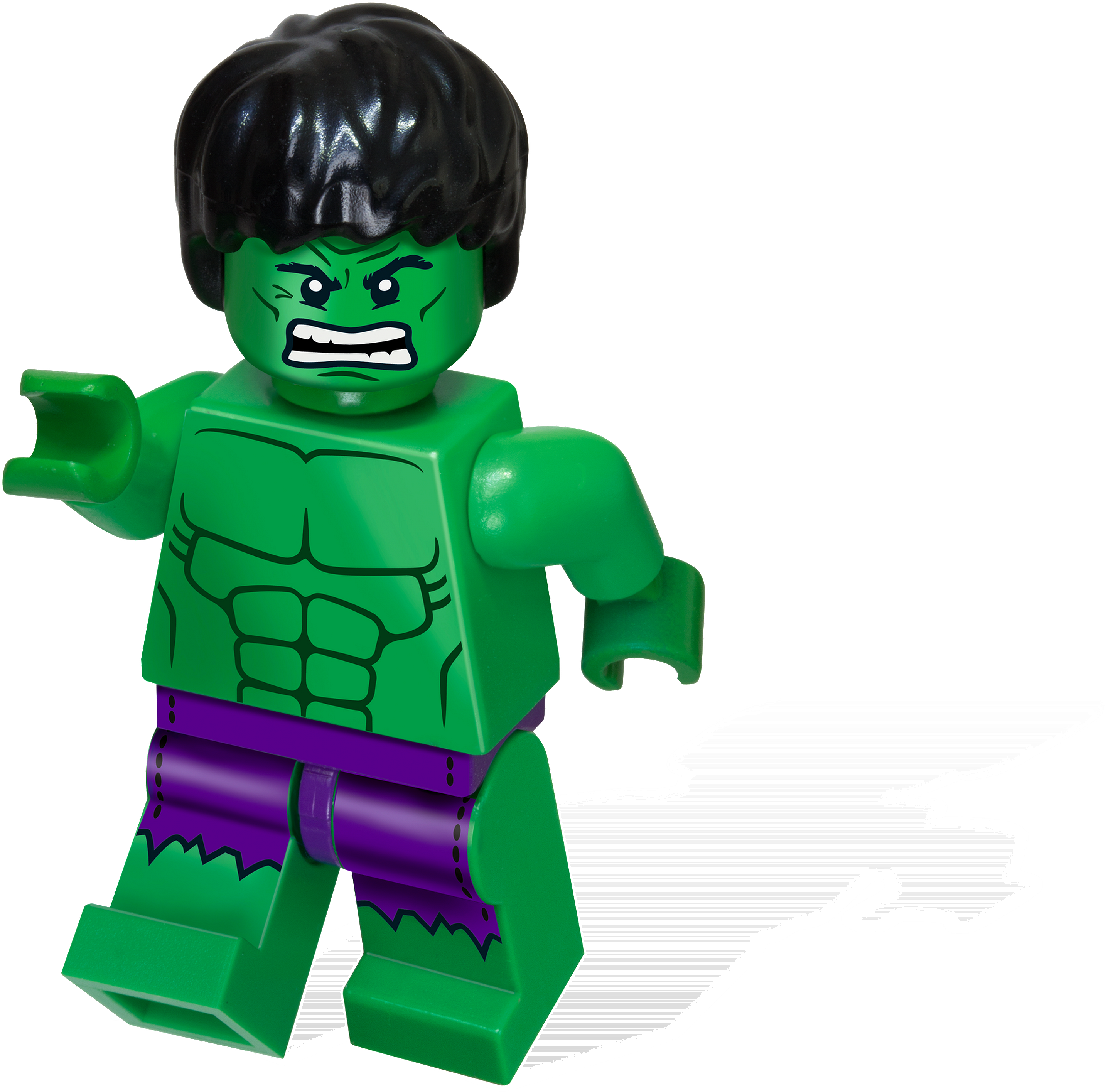 #lego #hulk #clipart - Lego Marvel Super Heroes Hulk (4000x3000)