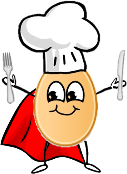 At University Students - Chef Hat Clip Art (426x641)