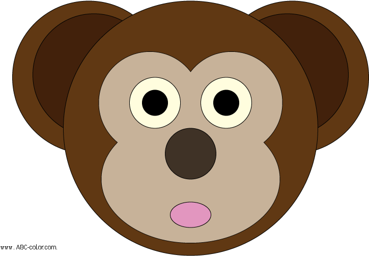 Download Bitmap Picture Monkey Mask - Маски Обезьян (822x567)