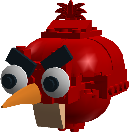 Cardinal Clipart Lego - Cartoon (1126x601)