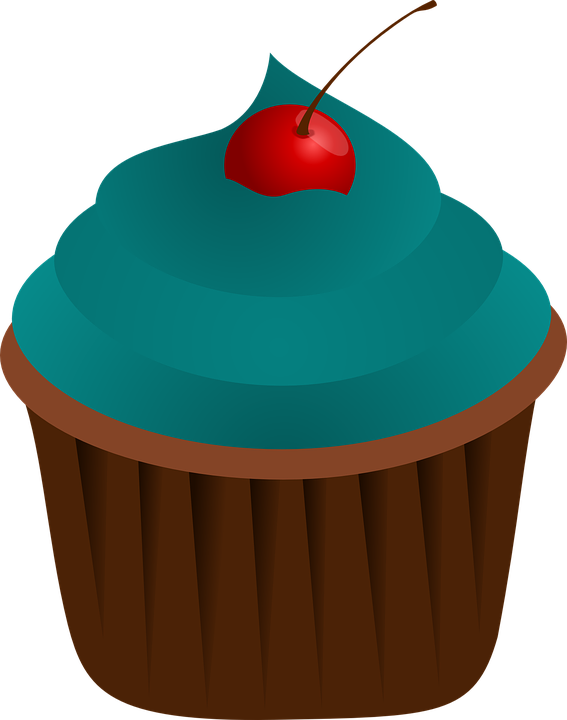 Cupcake Cliparts Transparent 25, Buy Clip Art - กราฟฟิก ขนม (567x720)