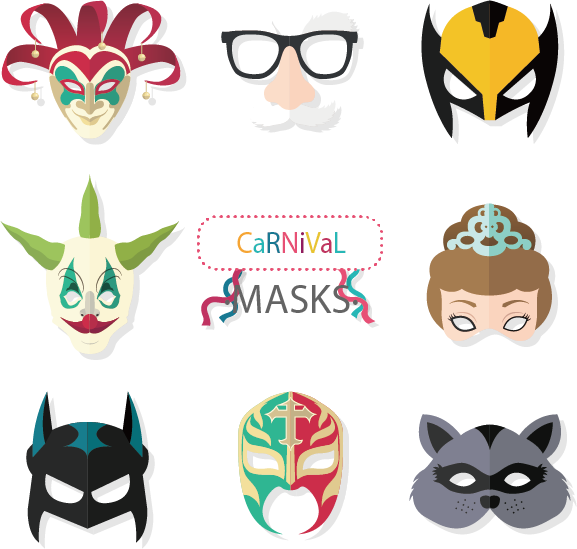 Batman Joker Mask Masquerade Ball - Batman Joker Mask Masquerade Ball (577x549)