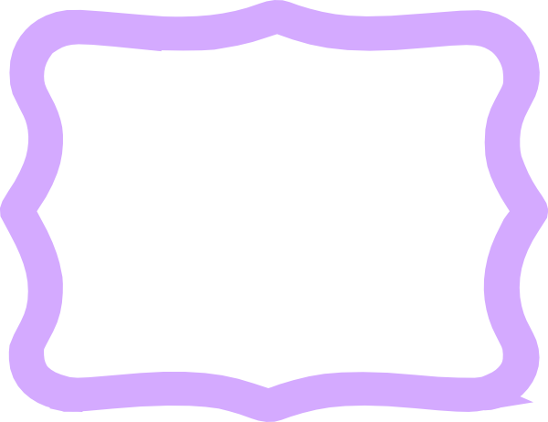 Lavender Clipart Frame (600x462)