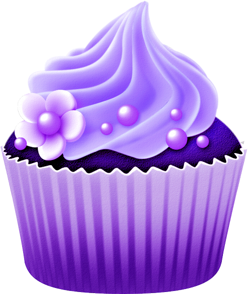 Cup Cakes - Cupcake Clipart (510x600)