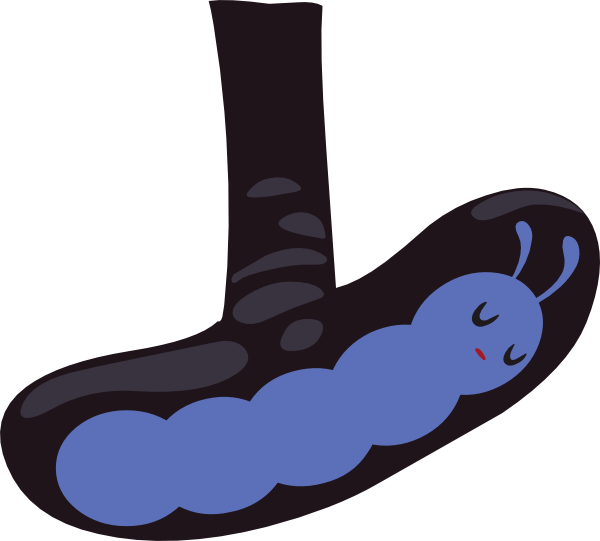 How To Set Use Ilmenskie Ground Caterpillar Svg Vector - Clip Art (2400x2166)