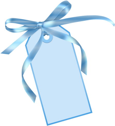 Rbbons Clipart Psd File Free Download - Gift Wrapping (464x500)