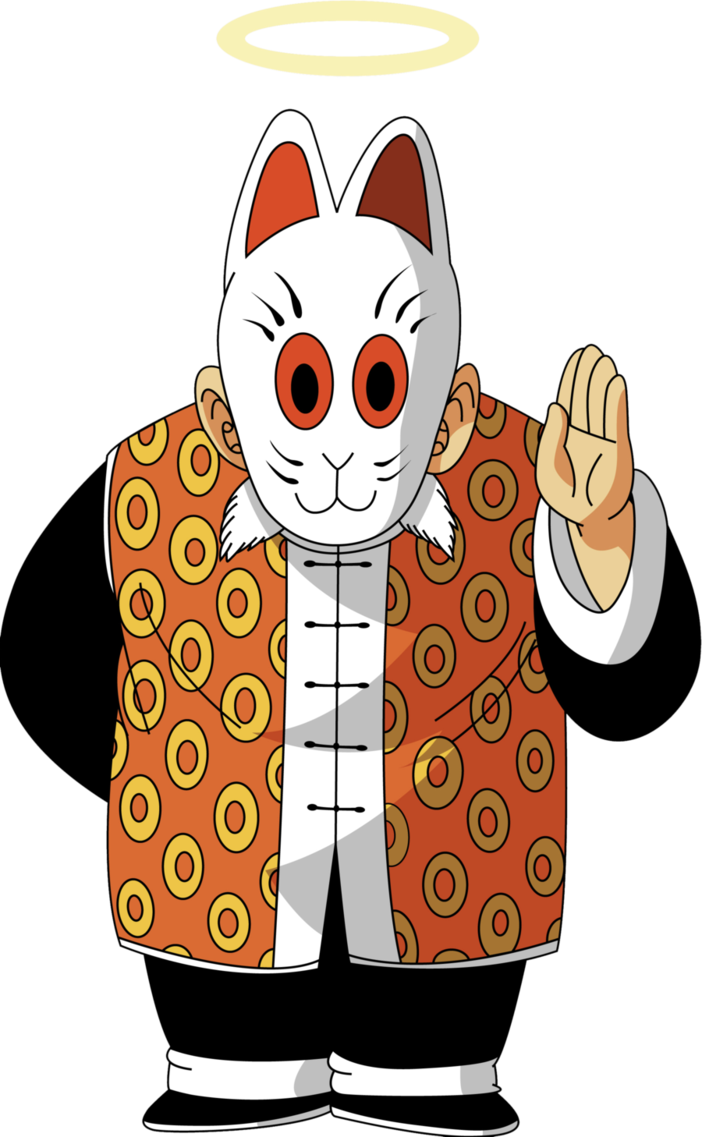Grandpa Gohan Masked By Dragonballzgtfighter - Dragon Ball Grandpa Gohan (702x1137)