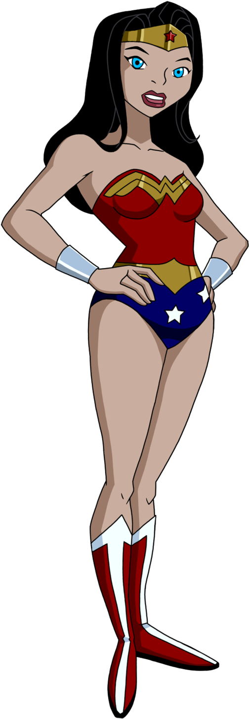 Wonder Woman By Glee-chan - Glee Chan Wonder Woman (538x1483)