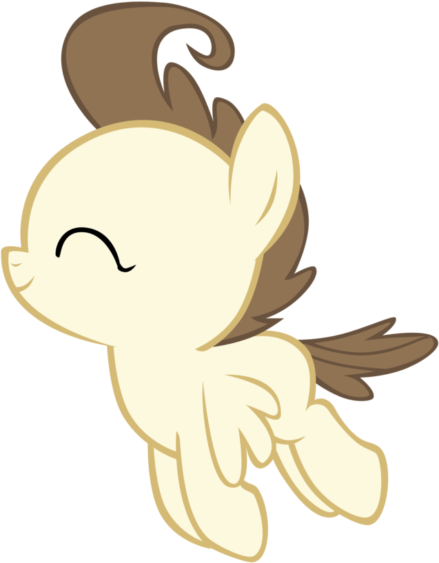 Floating Poundcake By Epic-panda17 - Pound Cake My Little Pony (900x847)