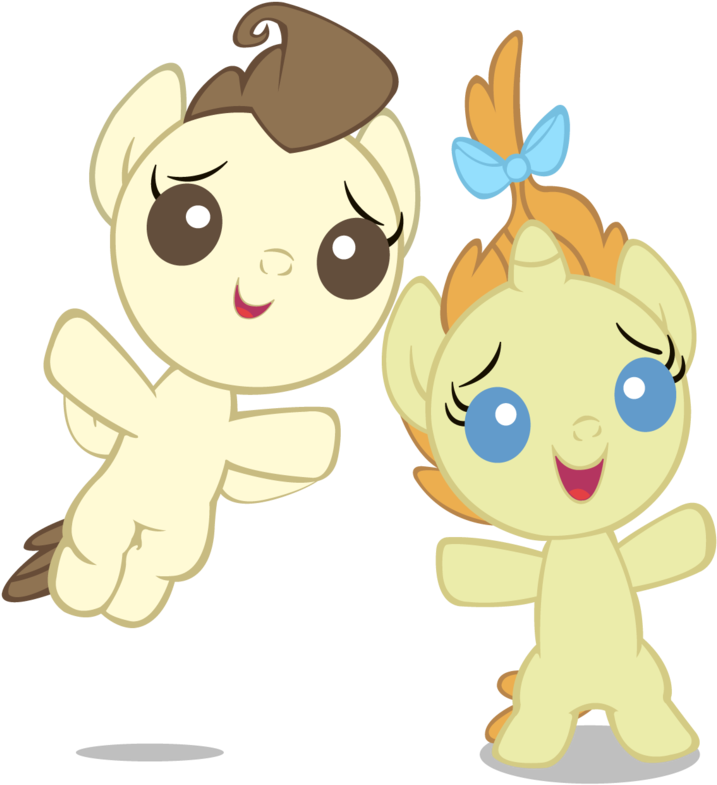 Ta Daaaaaaaa By Masterrottweiler - My Little Pony Pumpkin Cake And Pound Cake (927x862)