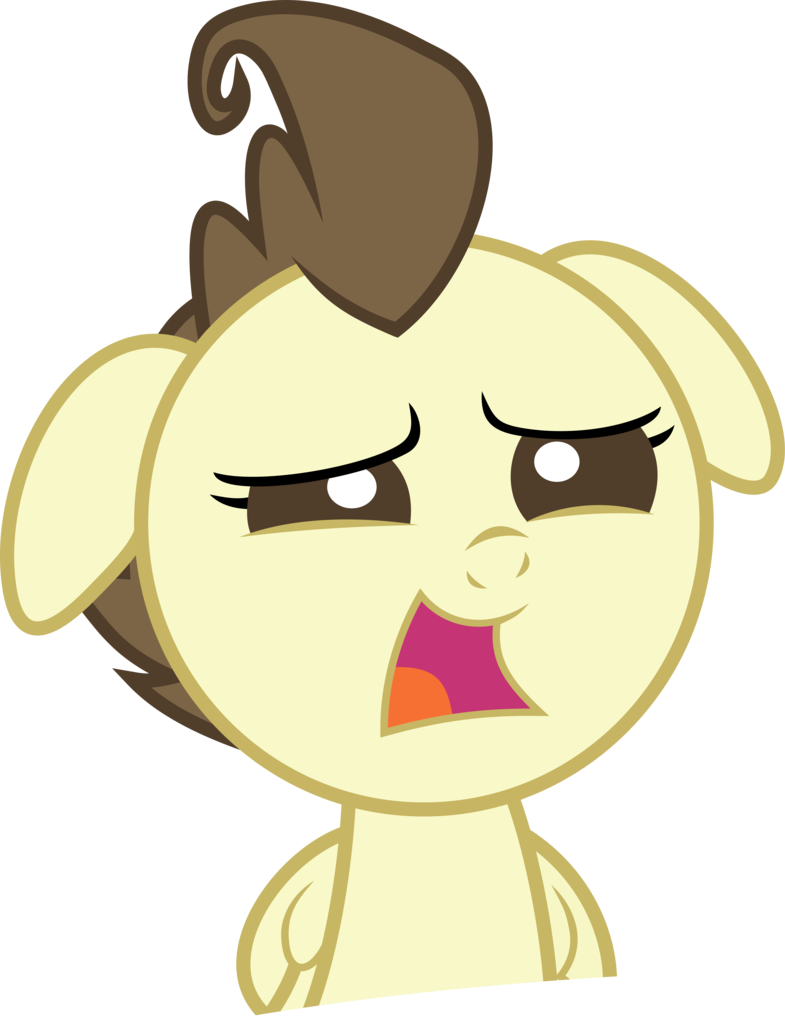 Poundcake Wtf By X Discord X - Mlp Pound Cake Vector (785x1019)