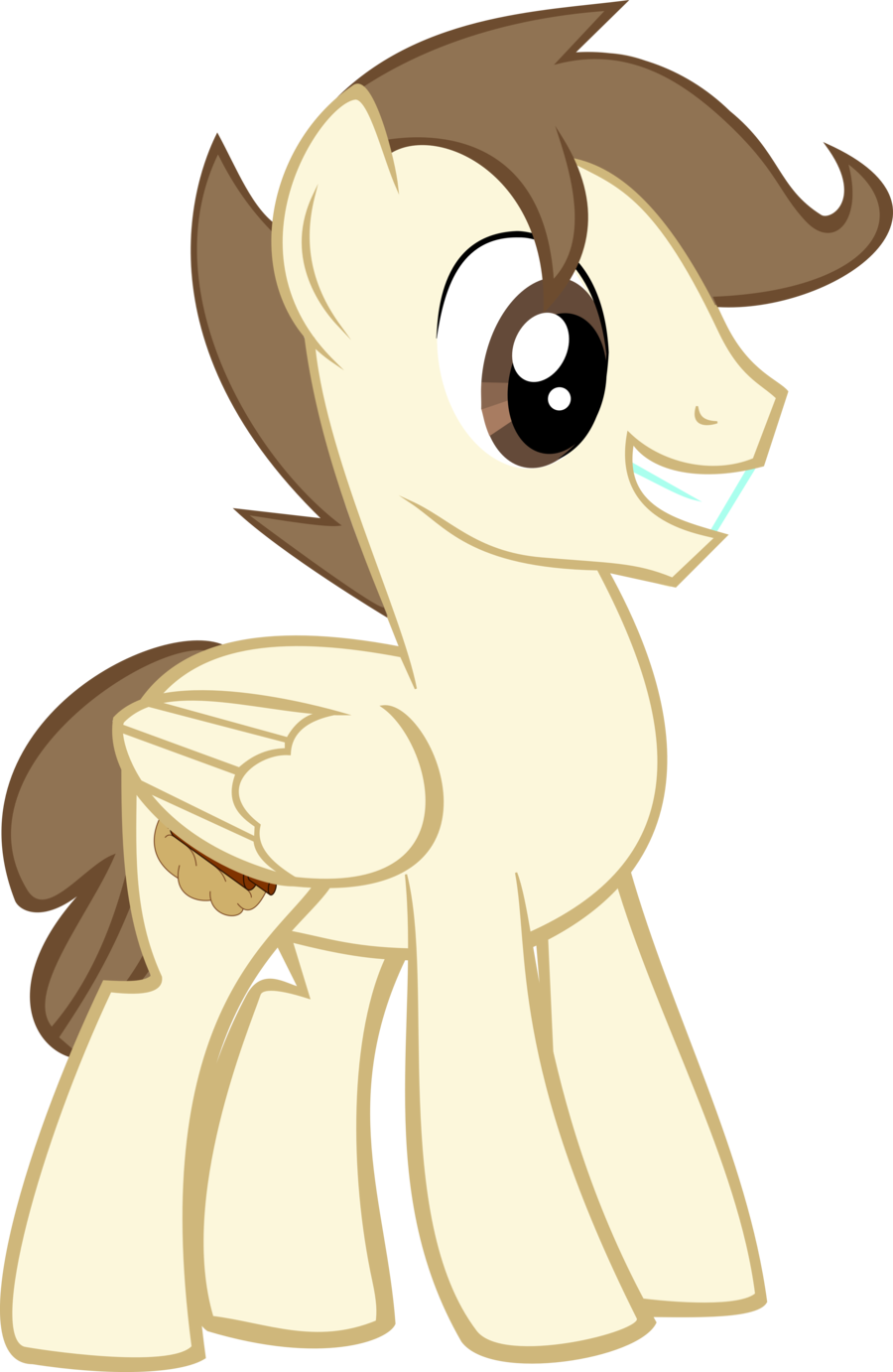 Pound Cake By Asdflove - Pound Cake My Little Pony (900x1382)