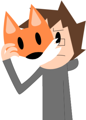 The Mask I Like To Hide Behind By N1nt3nd053 - Cartoon (305x409)