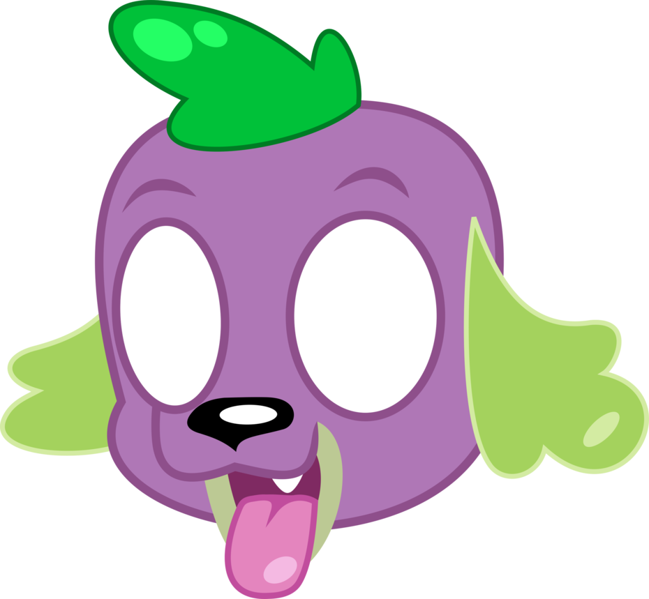 Mlp Eqg Resources - Spike My Little Pony Mask (930x859)