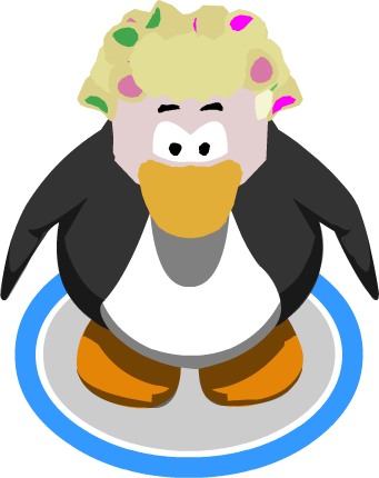 Squishy's Mom Mask In-game - Kermit The Frog Head (341x430)