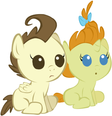 Pound And Pumpkin Cake By Watertribekayla - Cartoon (900x563)