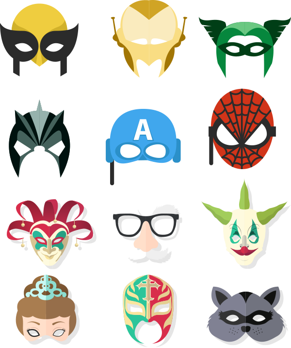 Iron Man Spider-man Joker Mask - Iron Man Spider-man Joker Mask (600x716)