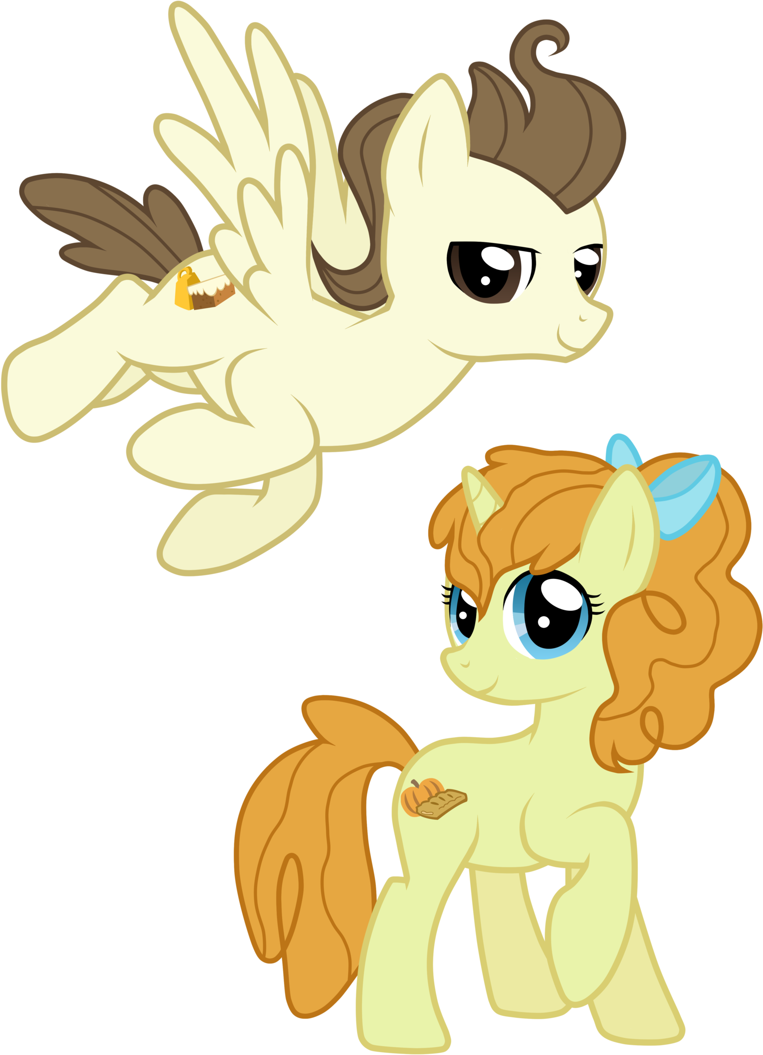 Cakes Grown Up By Jennieoo Cakes Grown Up By Jennieoo - Mlp Pound Cake And Pumpkin Cake Grown Up (1600x2199)