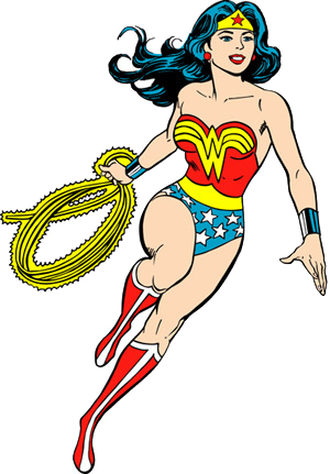 It's What People Expect - Diana Prince / Wonder Woman (300x431)
