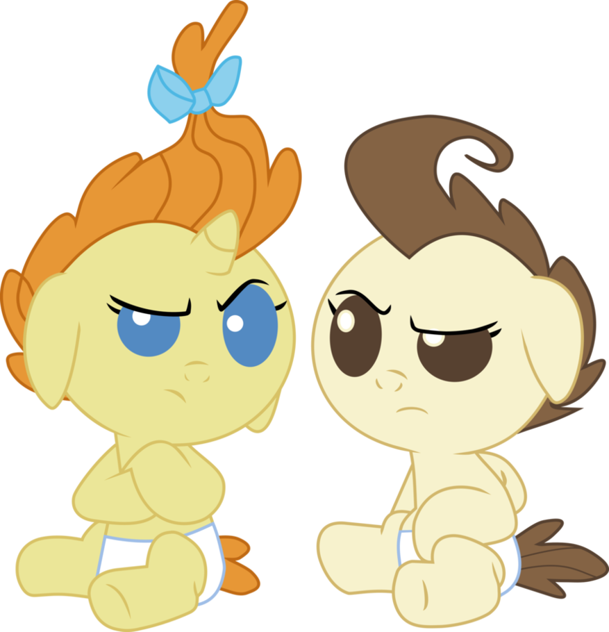 Baby Cakes Not Amused Vector By Ownageownz - Mlp Baby Cakes Vector (877x910)
