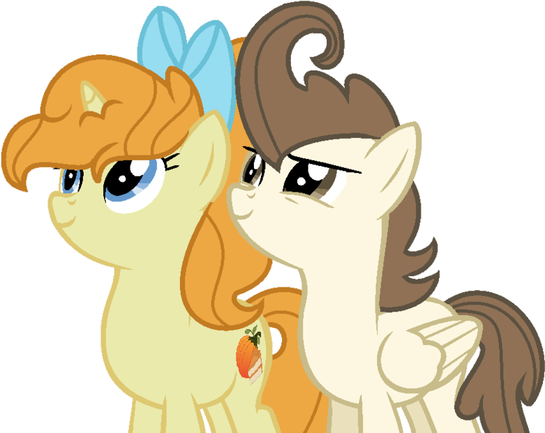 April 2017 - - Mlp Flurry Heart Pumpkin Cake And Pound Cake (1024x702)