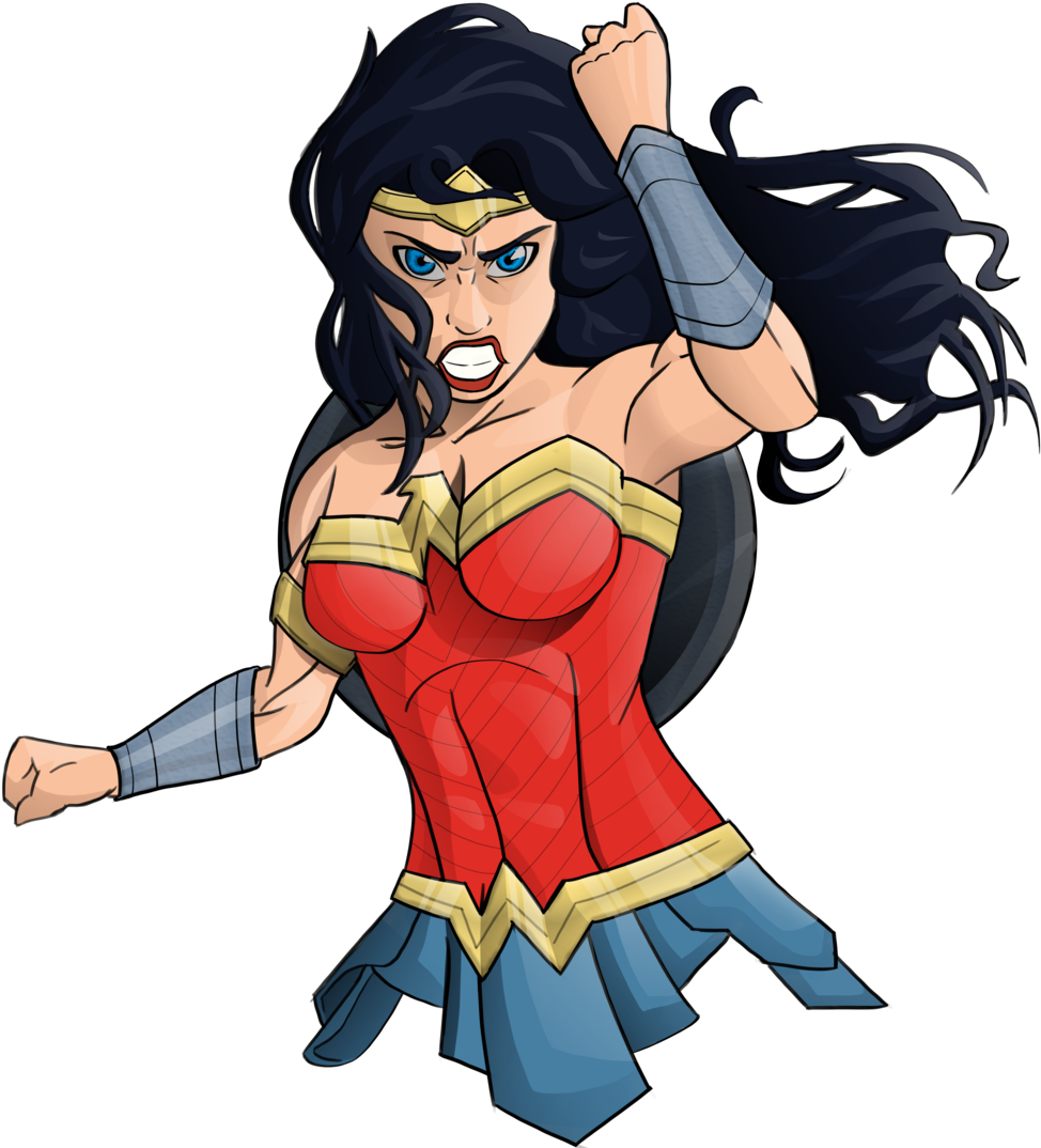 Wonder Woman Rebirth By Evanattard Wonder Woman Rebirth - Wonder Woman Transparent Png Rebirth (1024x1075)