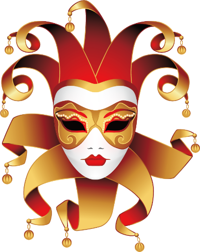 Carnaval Mask Party Brazil Ftestickers Carnival Carnava - Stickers De Carnaval (408x514)