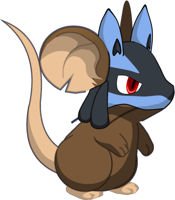 Transformice Lucario Mask By Sazuxkittyxmi - Transformice Mouse (600x670)