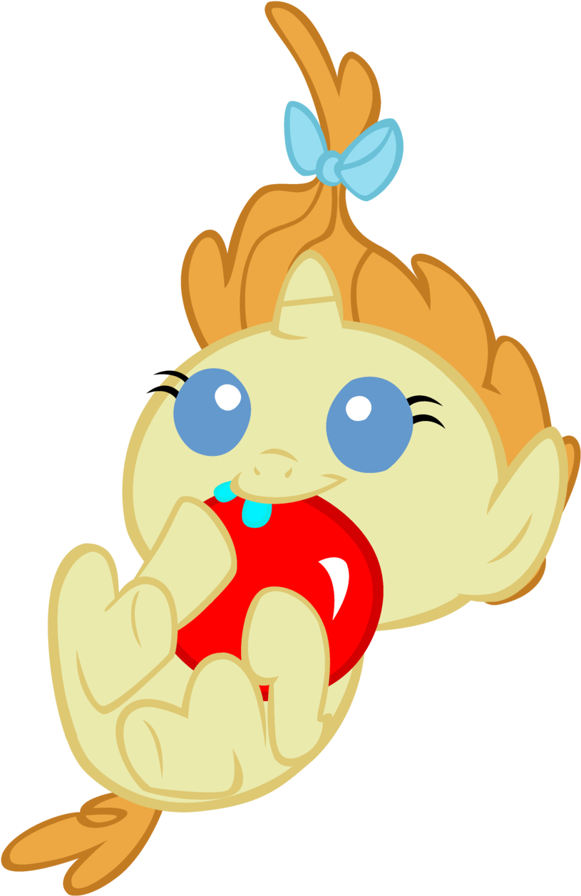 Pumpkin Cake Chew By Bronyboy On Deviantart - My Little Pony Pinkie Pie Baby (900x1424)