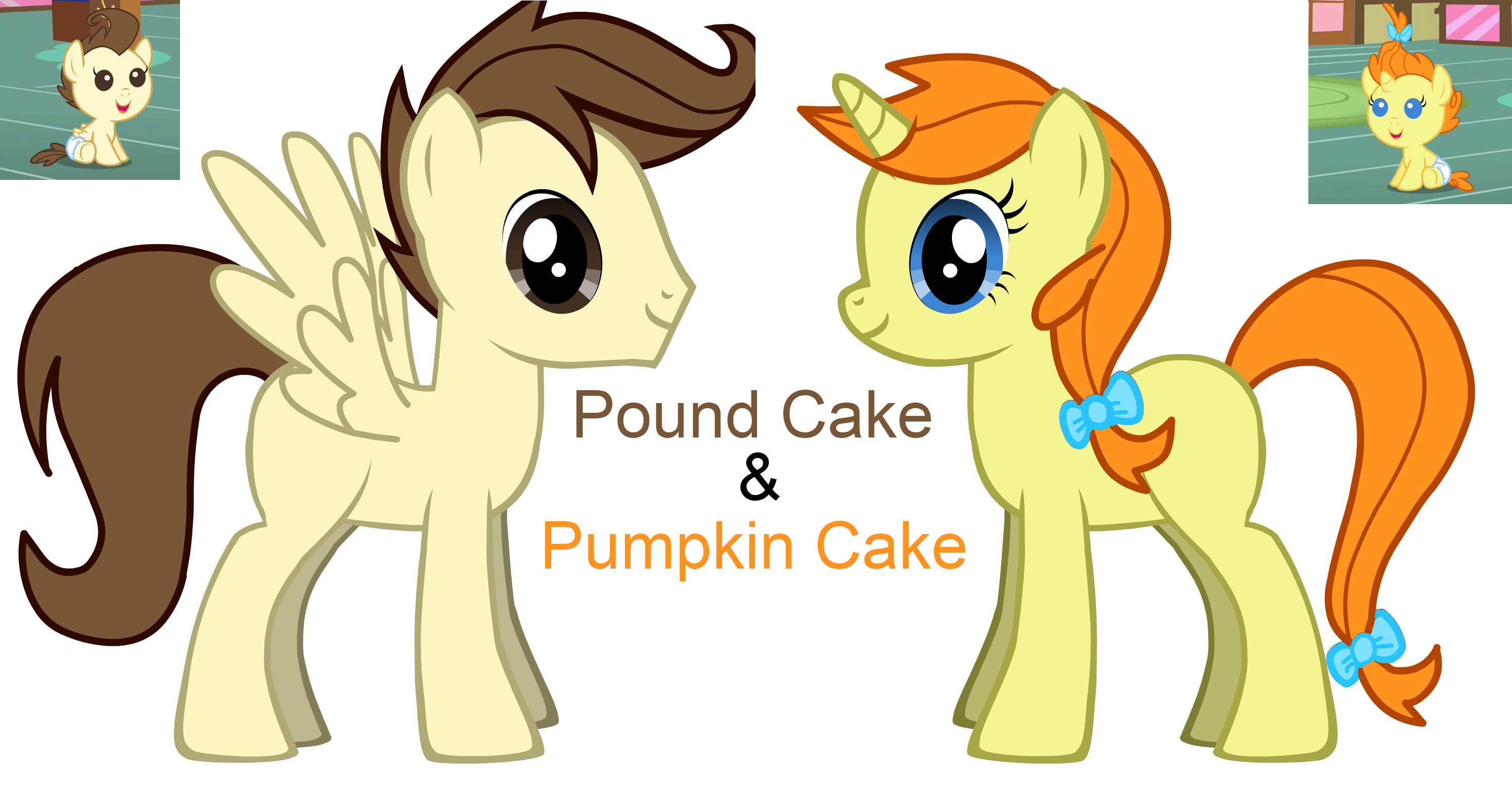 Adult Pound And Pumpkin Cake By Jonathanmdful Deviantart - My Little Pony Pound Cake (2940x1564)