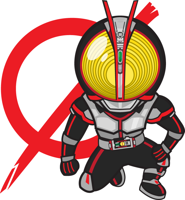 Open Your Eyes For The Next Faiz By Pinkophilic - Kamen Rider Faiz Chibi (710x769)