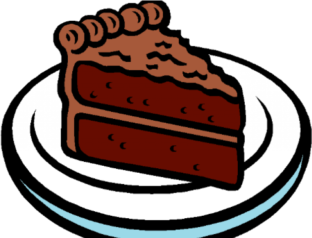 Cake Chocolate Cliparts - Chocolate Cake (640x480)