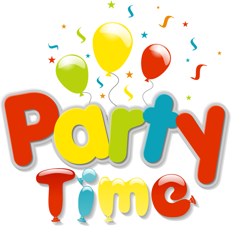 Athens Party Time - Party Time Logo (1000x981)