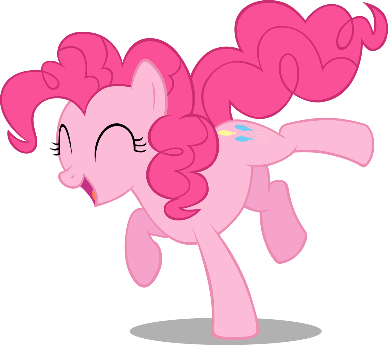 Party Time By Takua770 - My Little Pony Pinkie Pie Dancing (1280x1138)