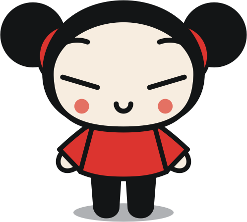 Pucca, Though Seemingly Not In Ninja School Like Garu, - Pucca Kawaii (498x448)