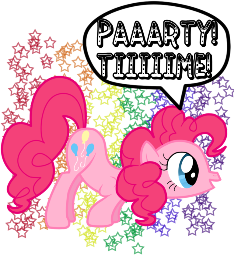 Pinkie Pie Party Time By Jaelachan - Pinkie Pie Party Time (774x1032)