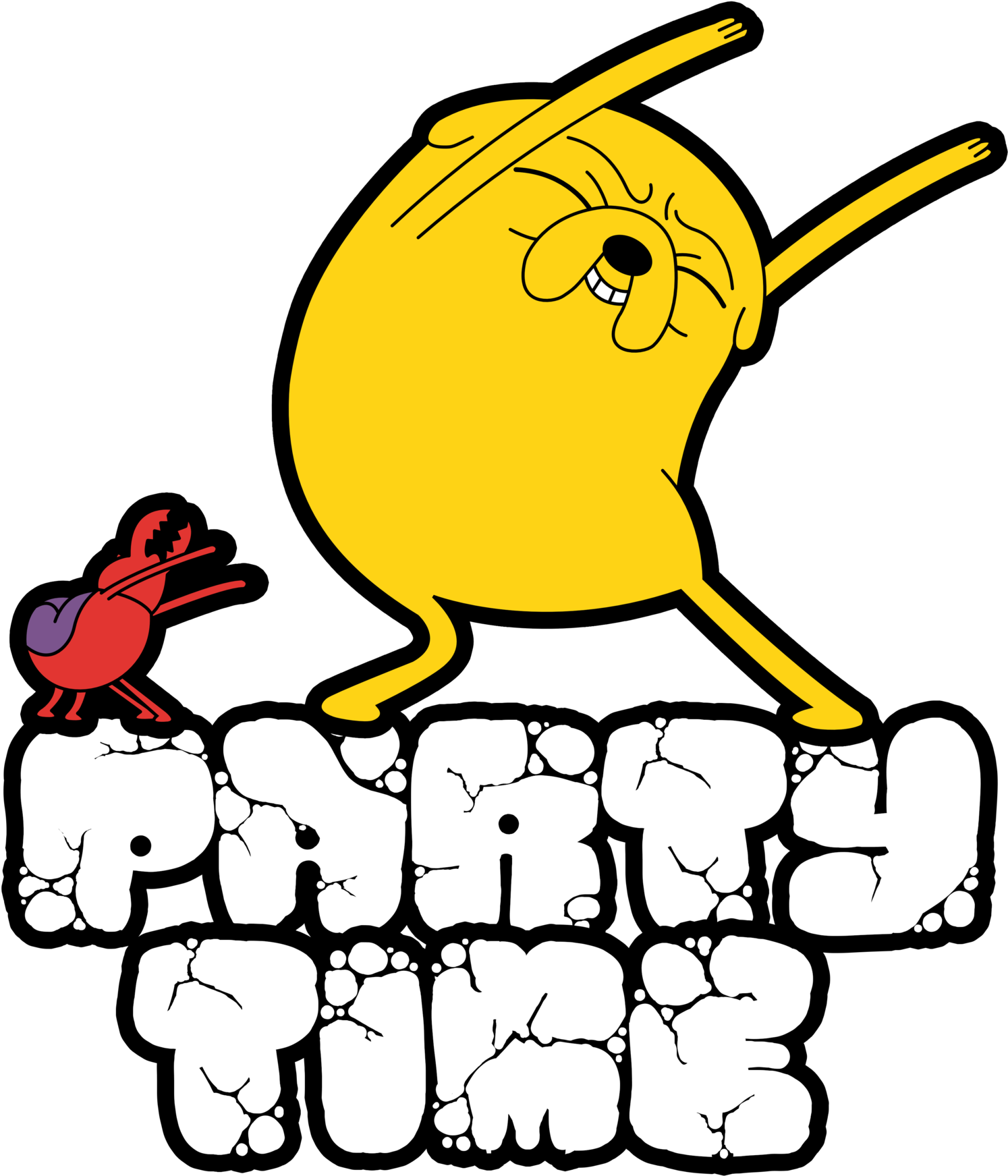 Adventure Time Party Time By Vesrom - Adventure Time Party Time (1600x1784)