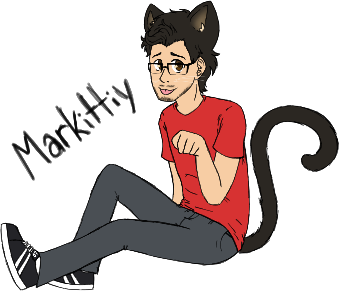 Dark Is A Korean Male With A Stubble, Glasses With - Youtuber (1200x1200)