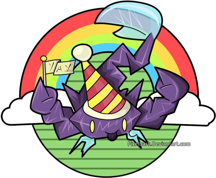 Skarner Party Time - Fleurop (900x672)