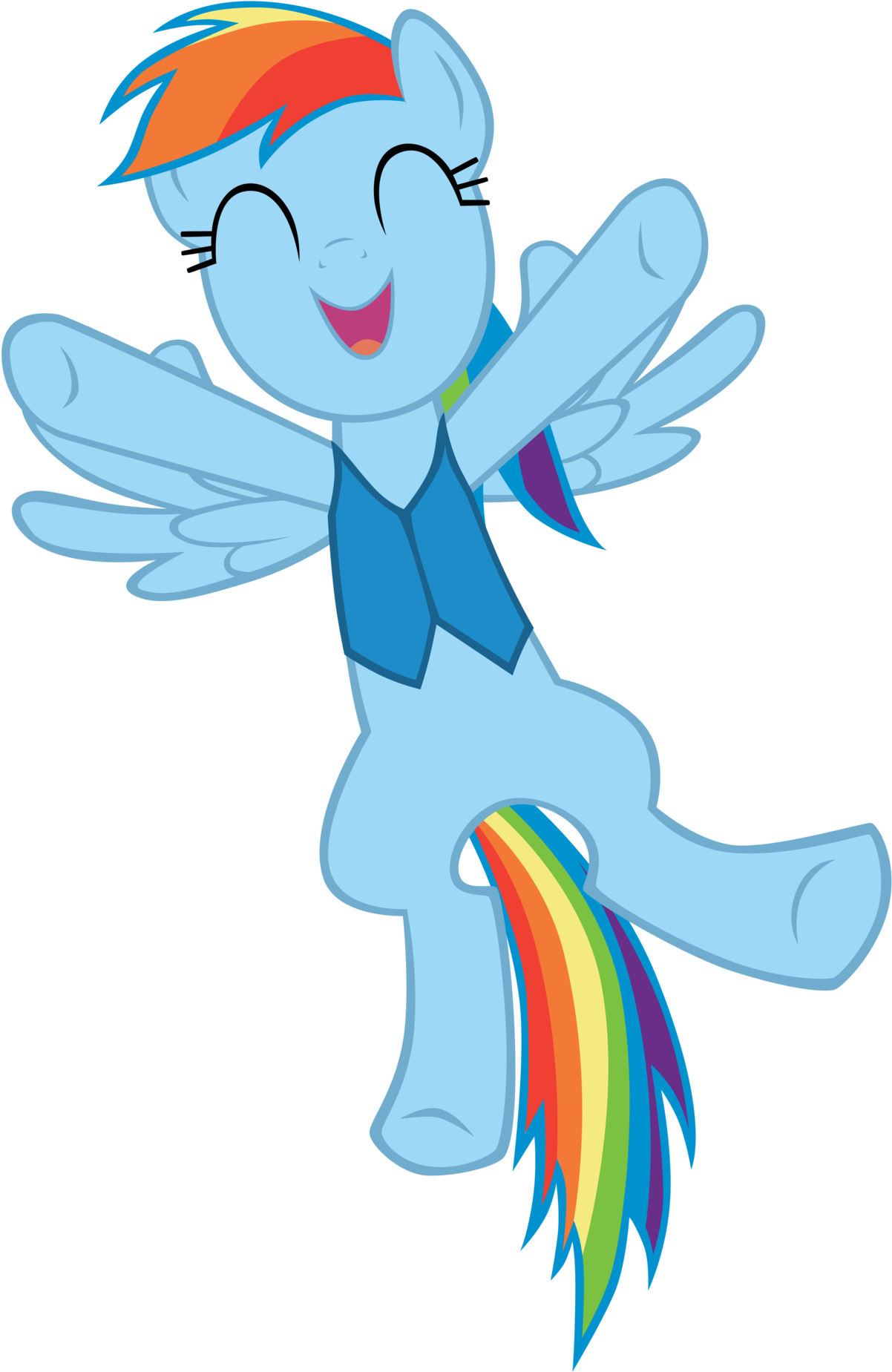 Rainbow Dash Winter Wrap Up Yay By Mrlolcats17 - Rainbow Dash Winter Wrap Up Yay By Mrlolcats17 (1280x1981)