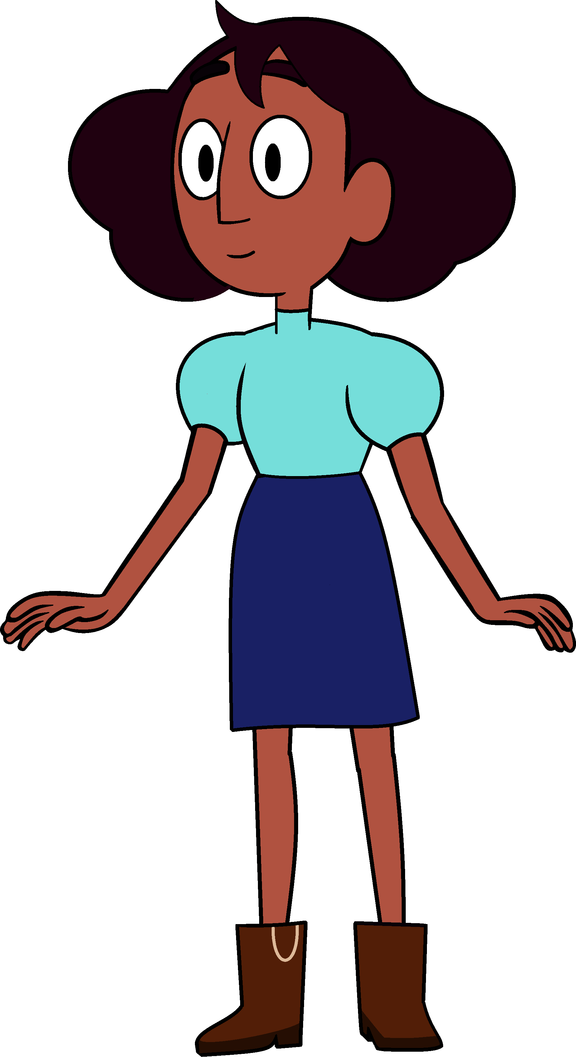 Connie - Steven Universe Kevin Party (1847x3388)