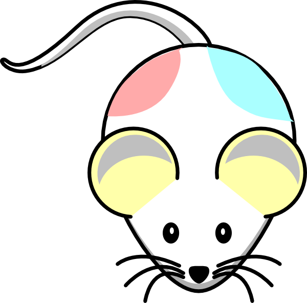 Mouse Coloring (600x592)