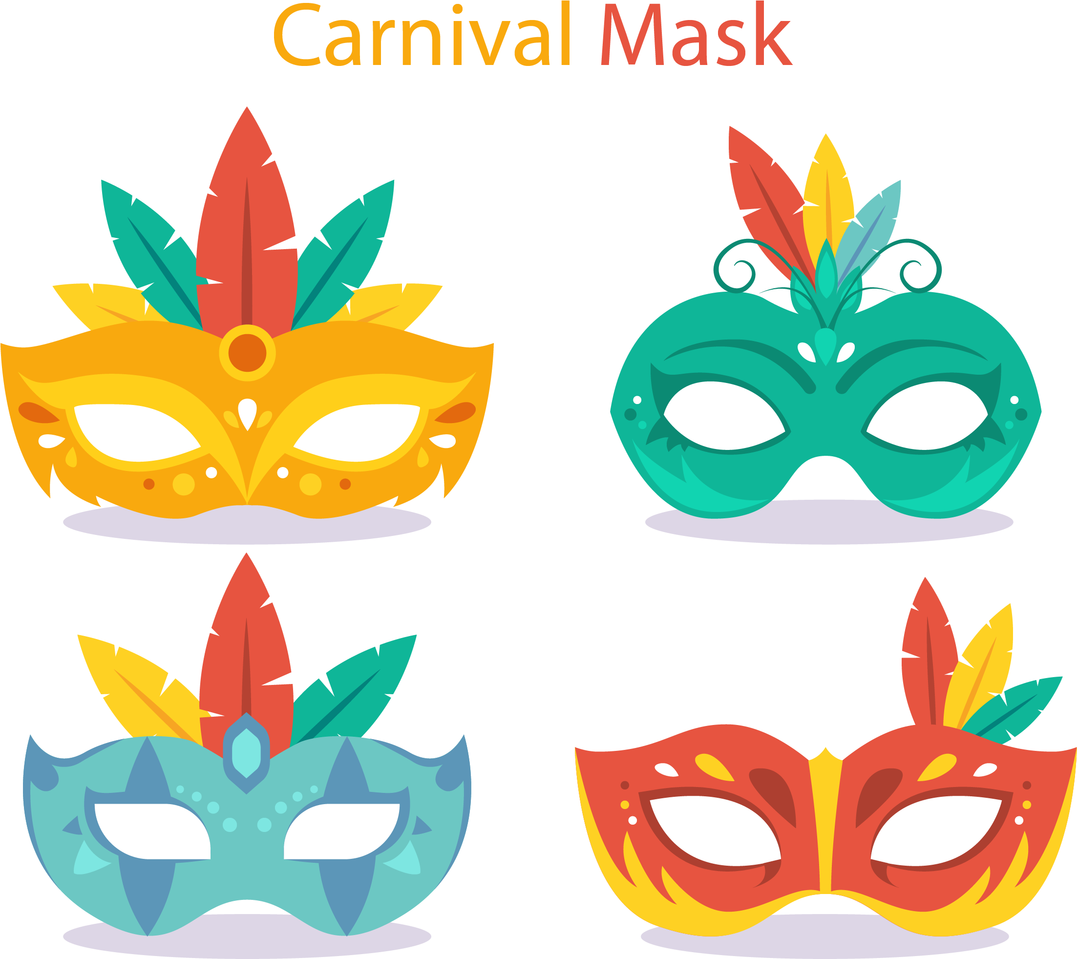 Ati Atihan Festival Mask - Mask (2204x1986)